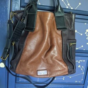Fossil Leather Hobo